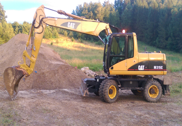 CAT 315   